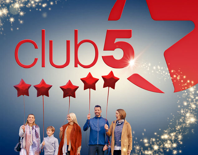 Članovi Club5* štede više!