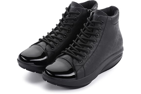 Walkmaxx Comfort Wedge Shoes With Zipper 3.0
