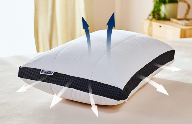 Dormeo 3in1 Adapt Pillow Classic